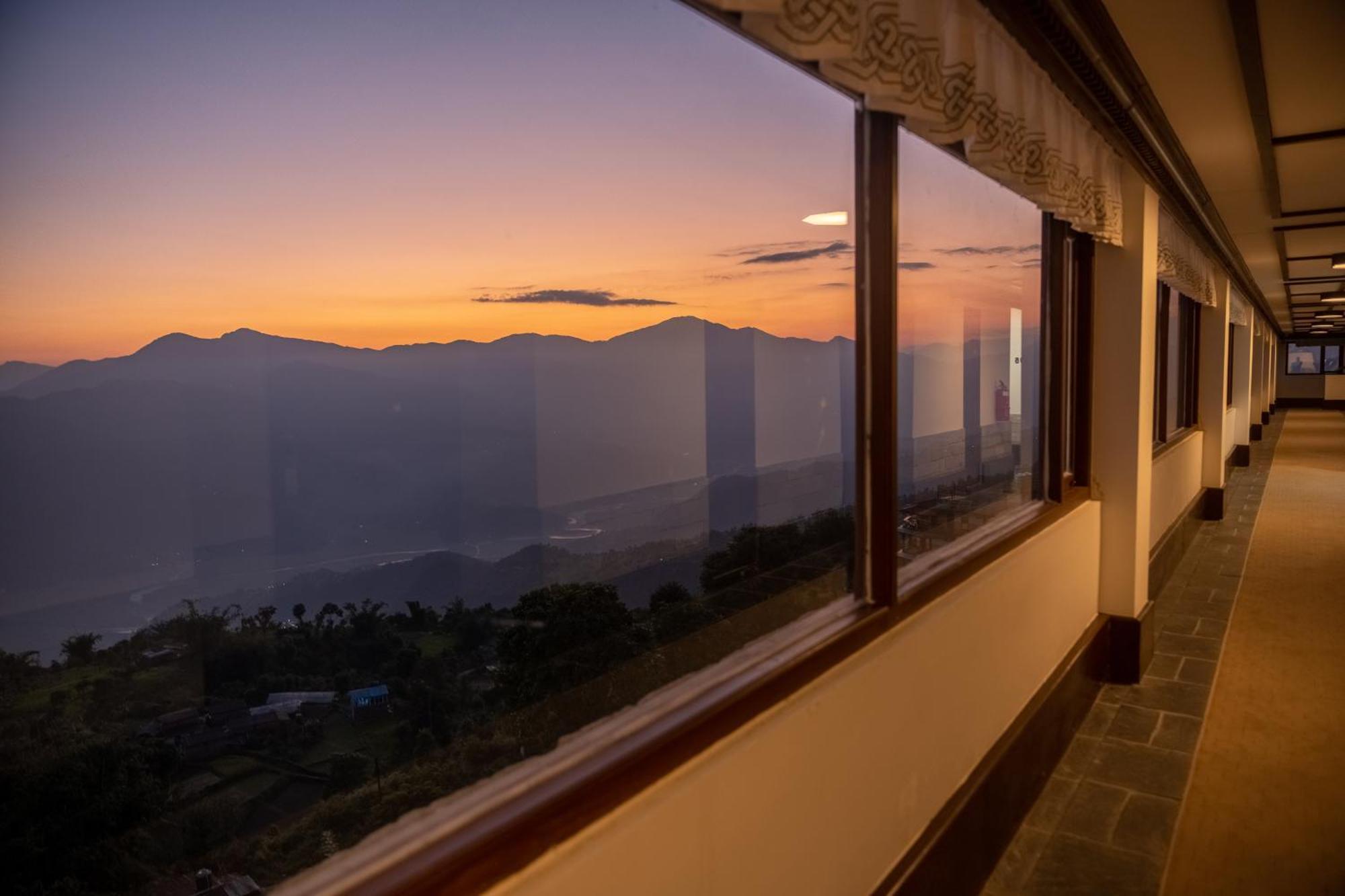 Hotel Annapurna View Sarangkot Pokhara Exterior foto