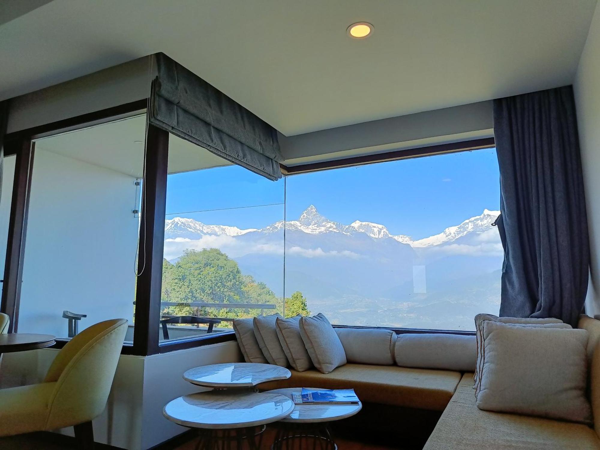 Hotel Annapurna View Sarangkot Pokhara Exterior foto