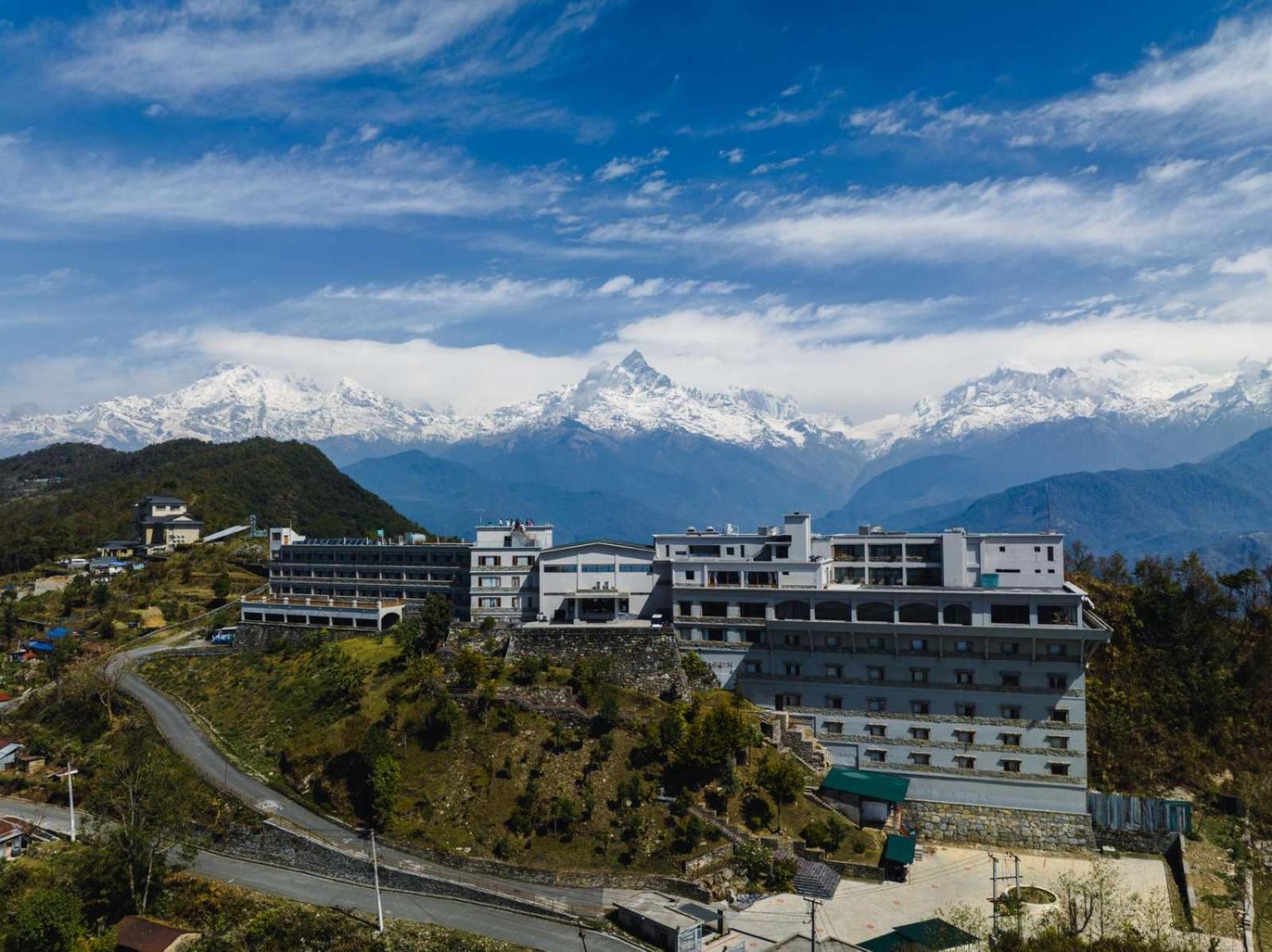 Hotel Annapurna View Sarangkot Pokhara Exterior foto