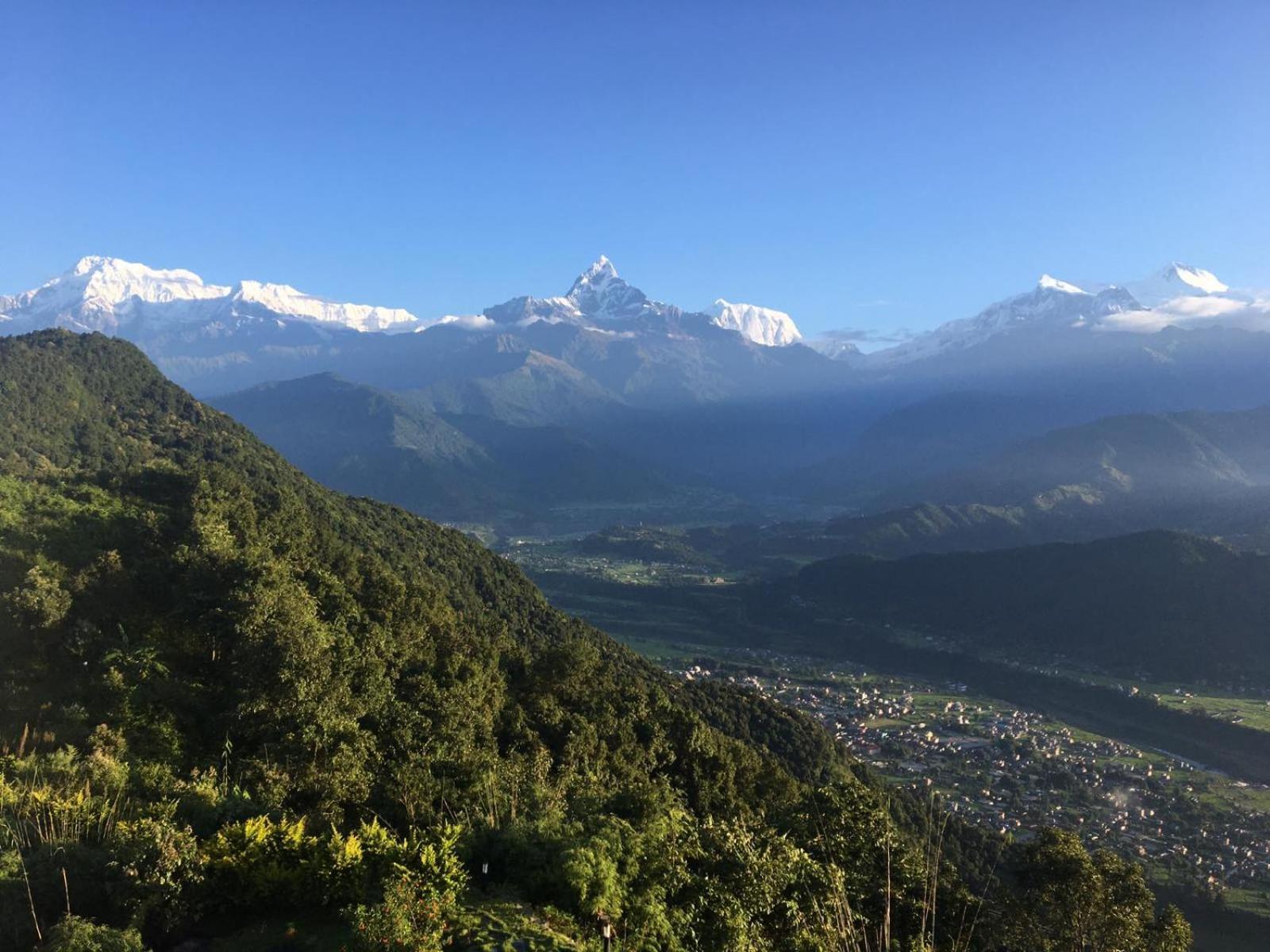 Hotel Annapurna View Sarangkot Pokhara Exterior foto