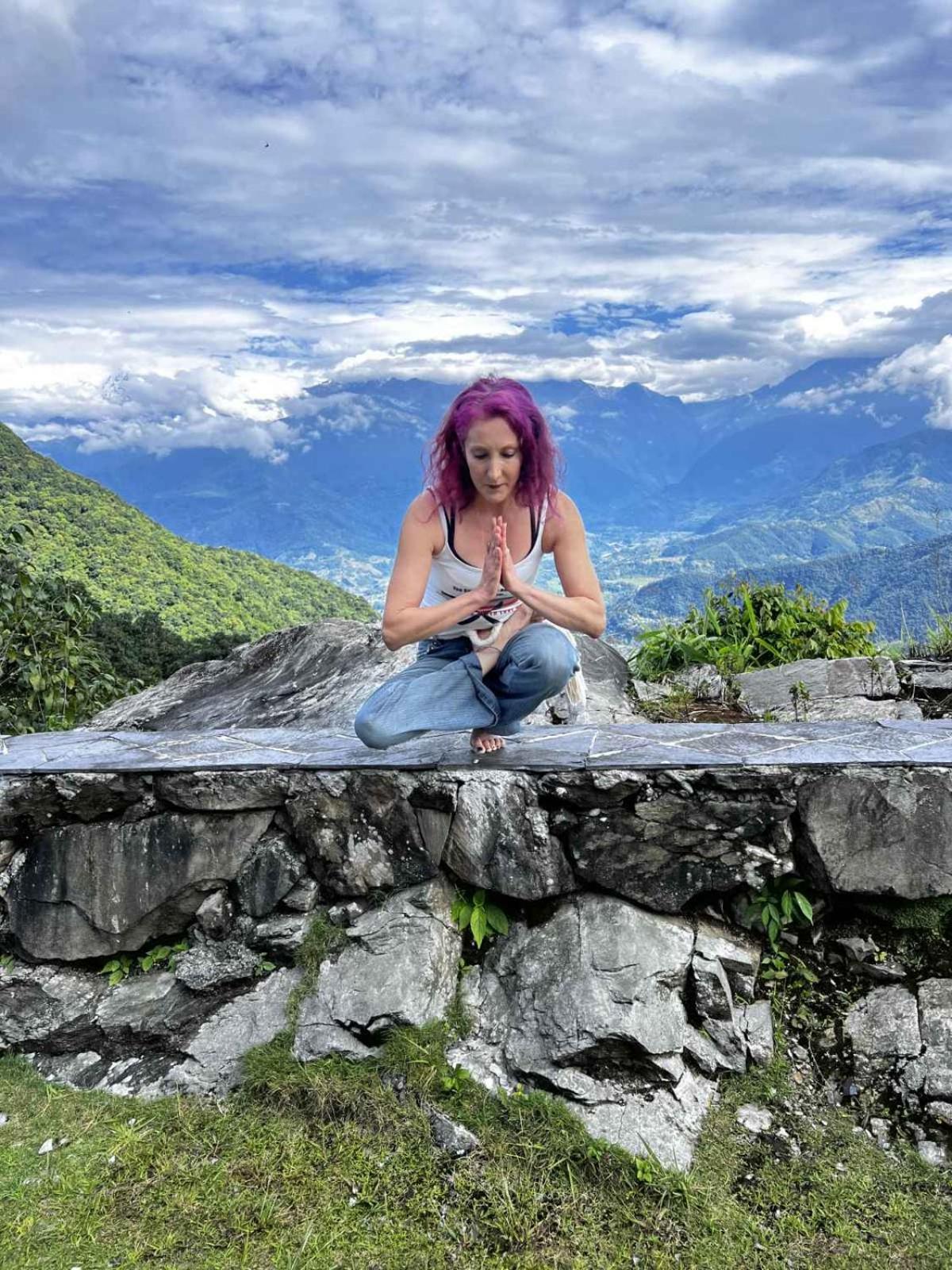 Hotel Annapurna View Sarangkot Pokhara Exterior foto