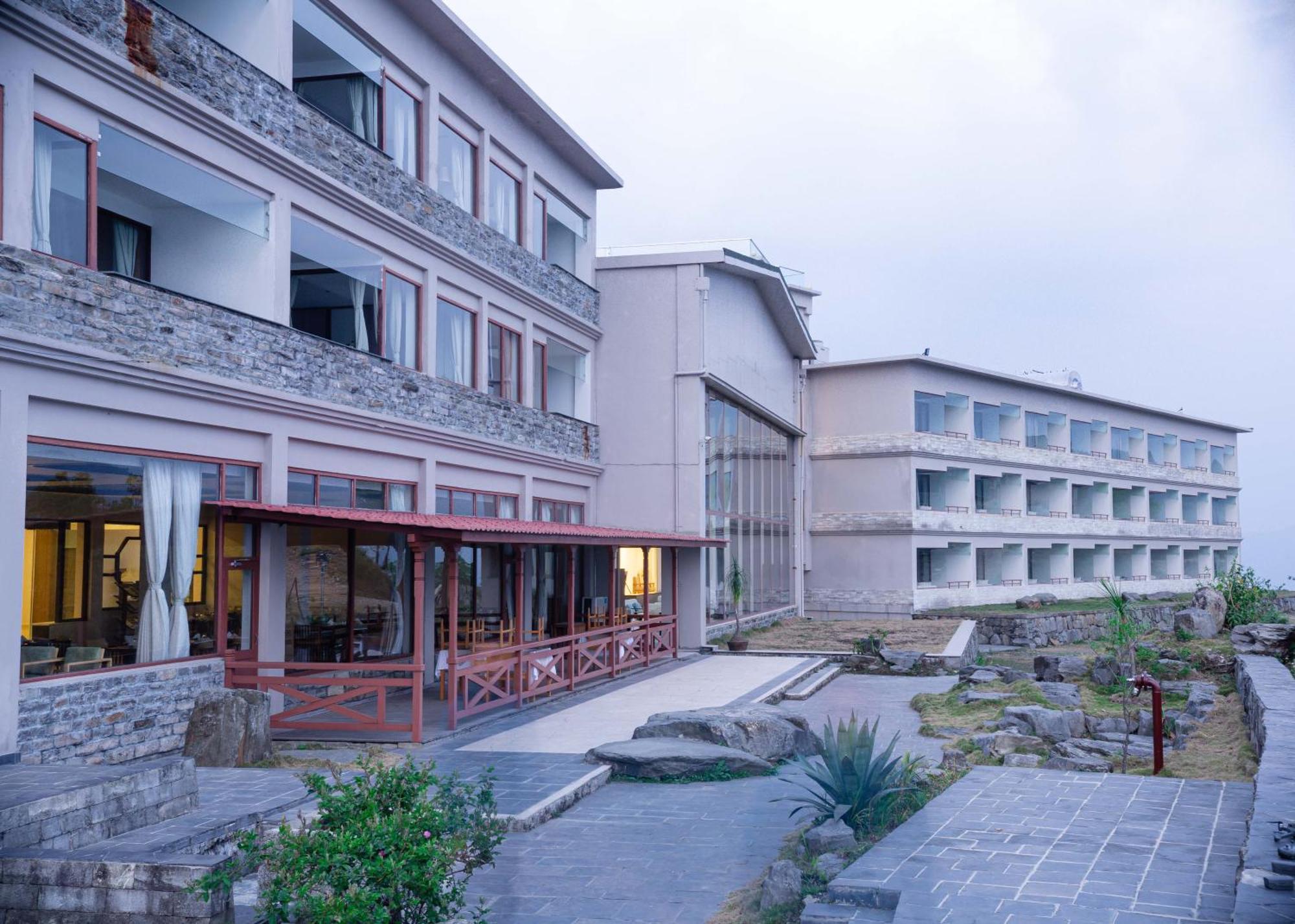 Hotel Annapurna View Sarangkot Pokhara Exterior foto