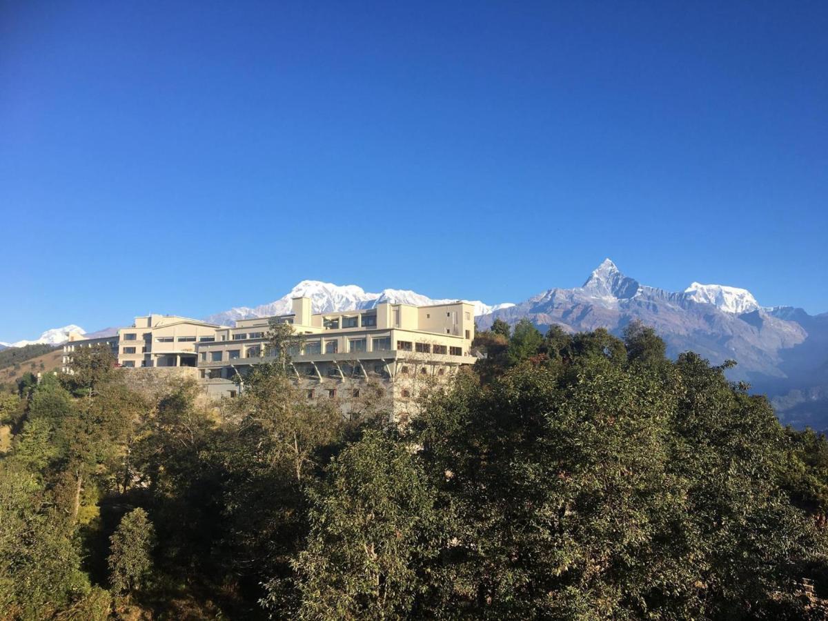 Hotel Annapurna View Sarangkot Pokhara Exterior foto