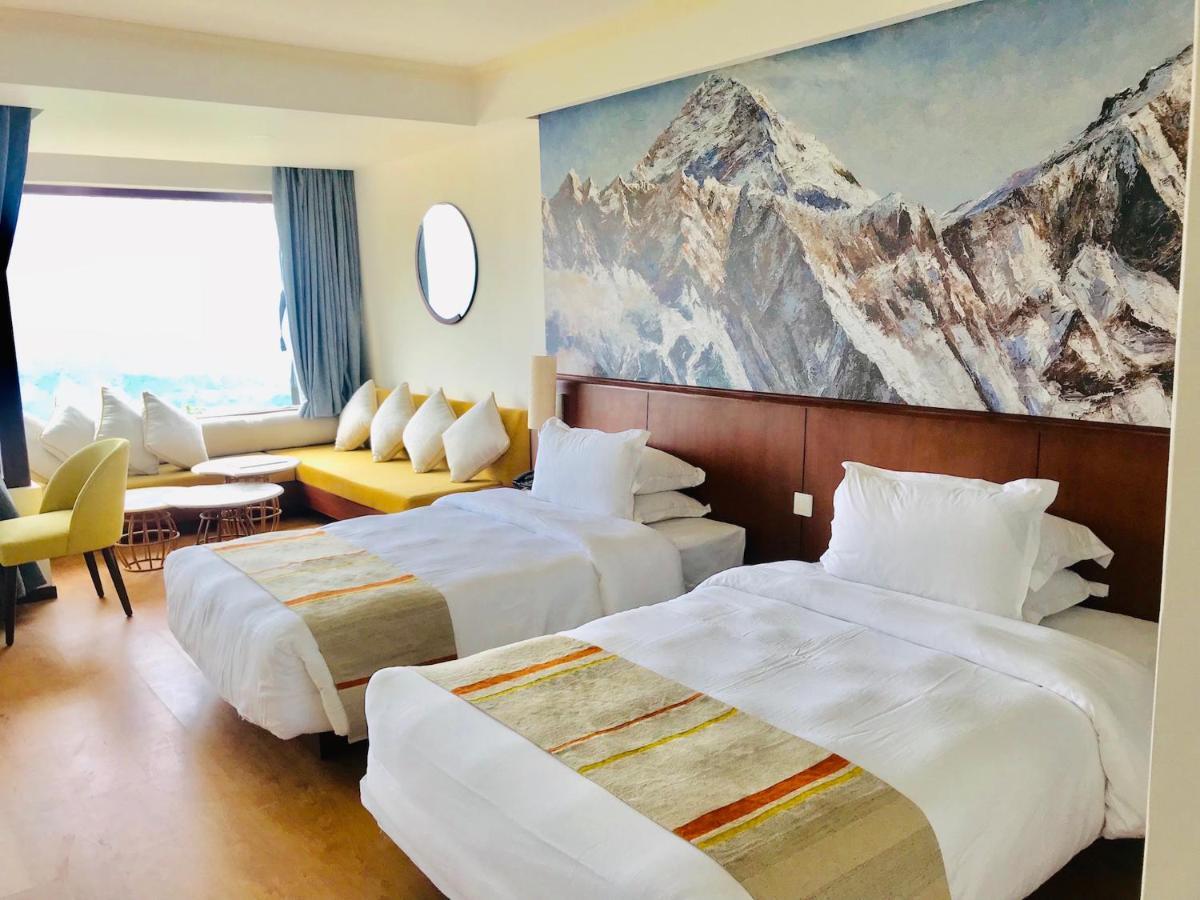 Hotel Annapurna View Sarangkot Pokhara Exterior foto