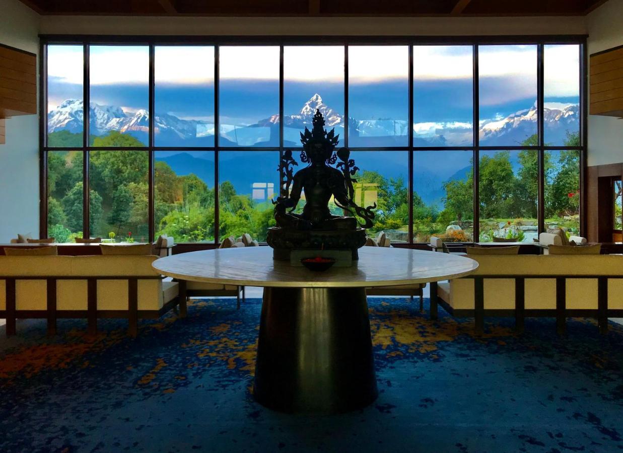 Hotel Annapurna View Sarangkot Pokhara Exterior foto