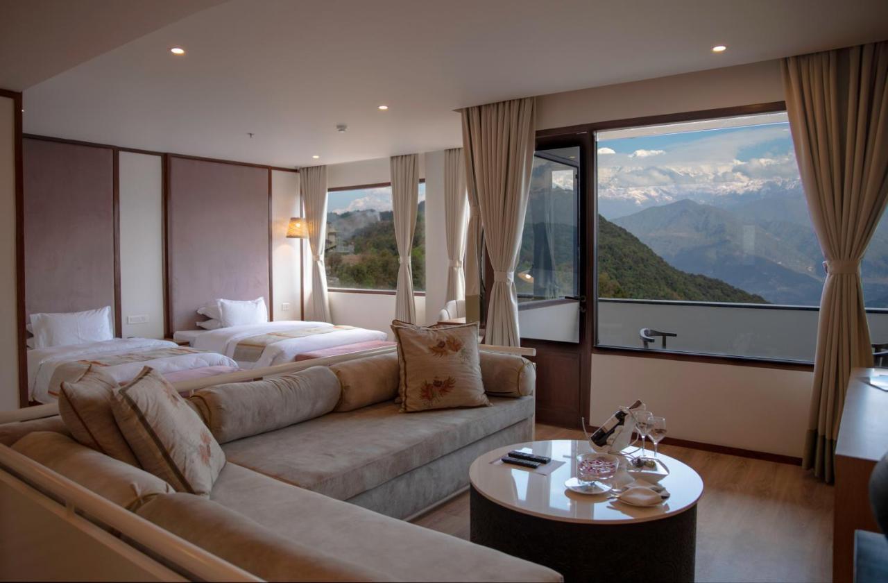 Hotel Annapurna View Sarangkot Pokhara Exterior foto