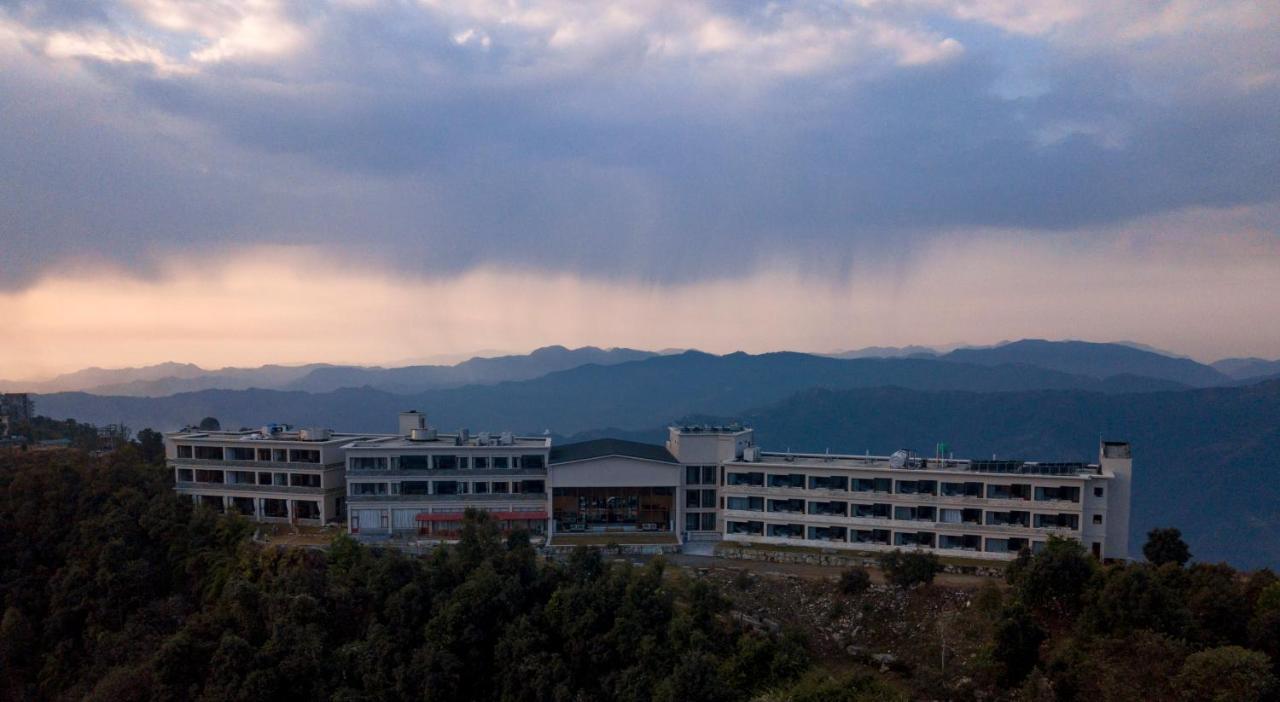 Hotel Annapurna View Sarangkot Pokhara Exterior foto