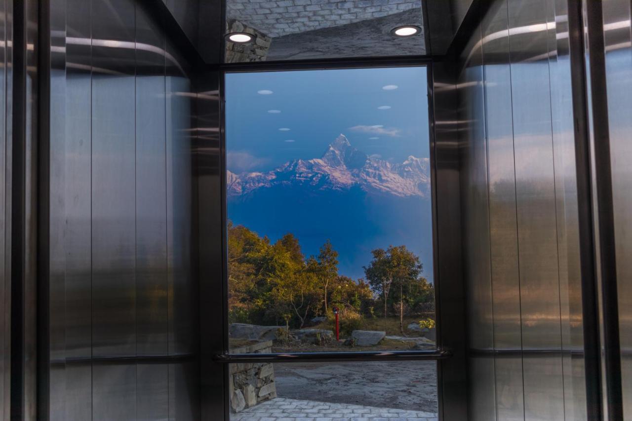 Hotel Annapurna View Sarangkot Pokhara Exterior foto
