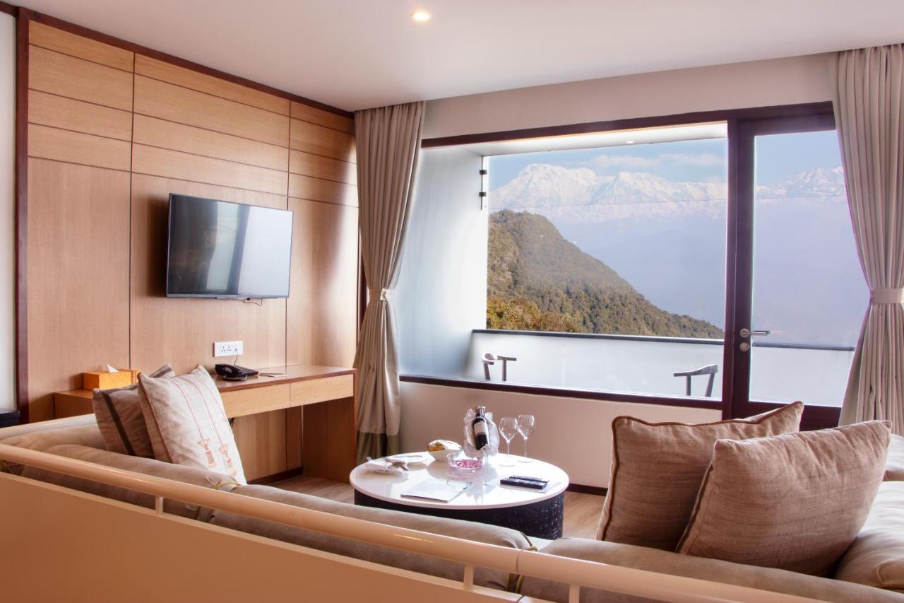 Hotel Annapurna View Sarangkot Pokhara Exterior foto