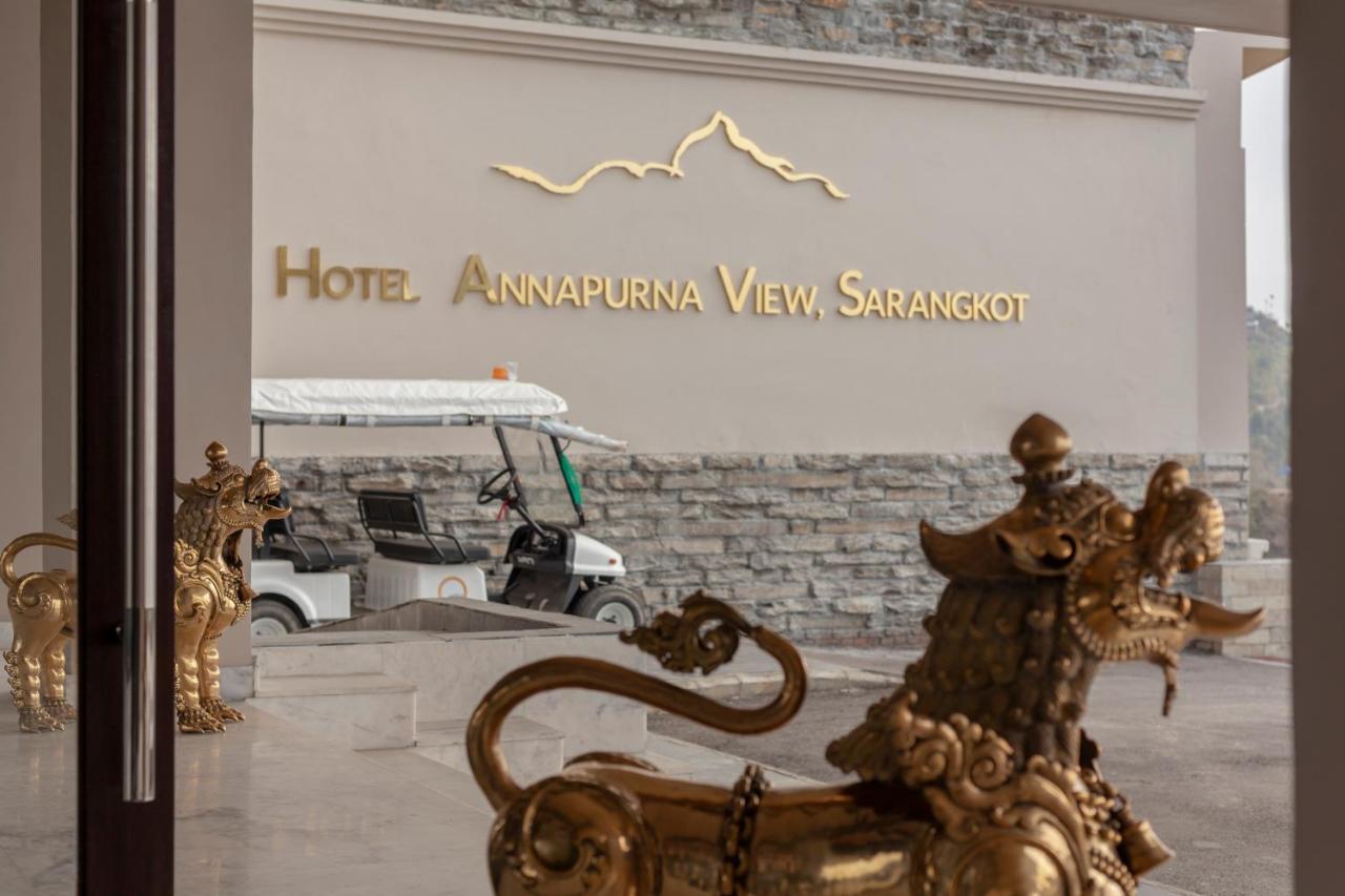 Hotel Annapurna View Sarangkot Pokhara Exterior foto