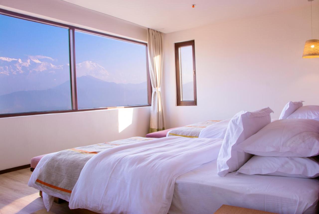 Hotel Annapurna View Sarangkot Pokhara Exterior foto