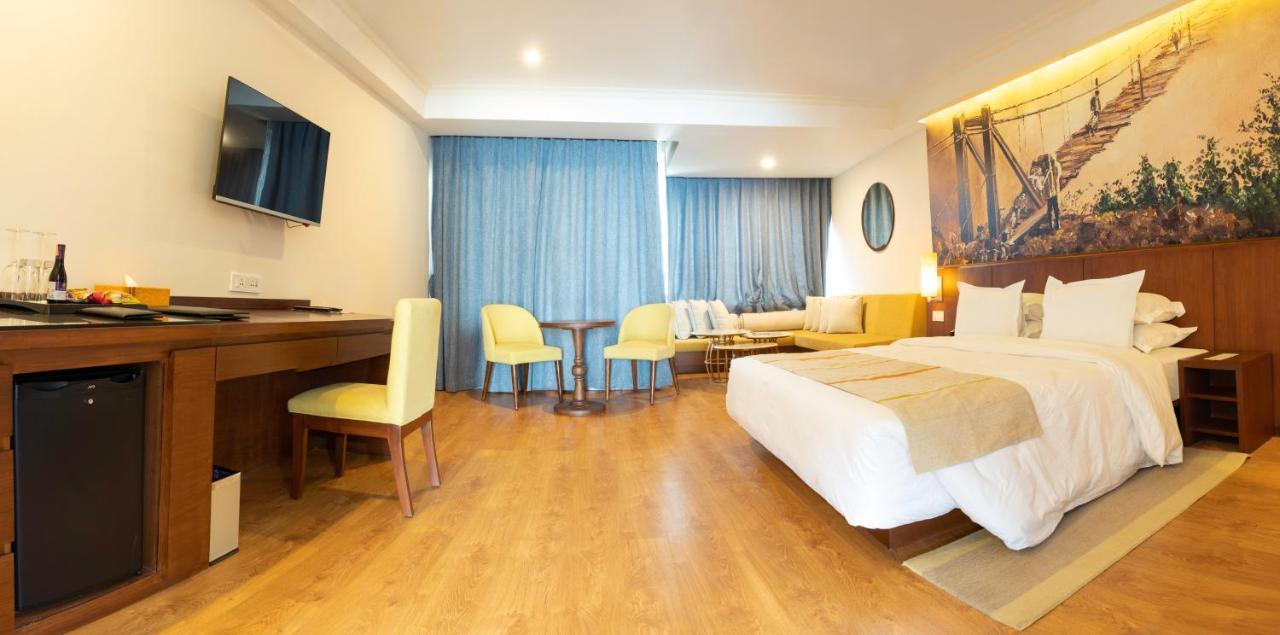 Hotel Annapurna View Sarangkot Pokhara Exterior foto
